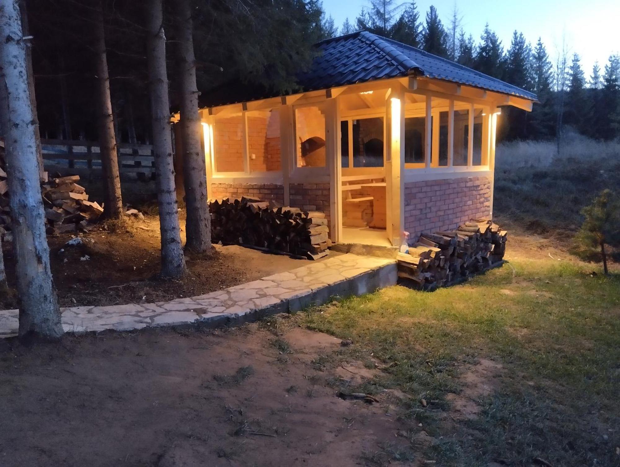 Mila House Tara Villa Bajina Basta Eksteriør bilde