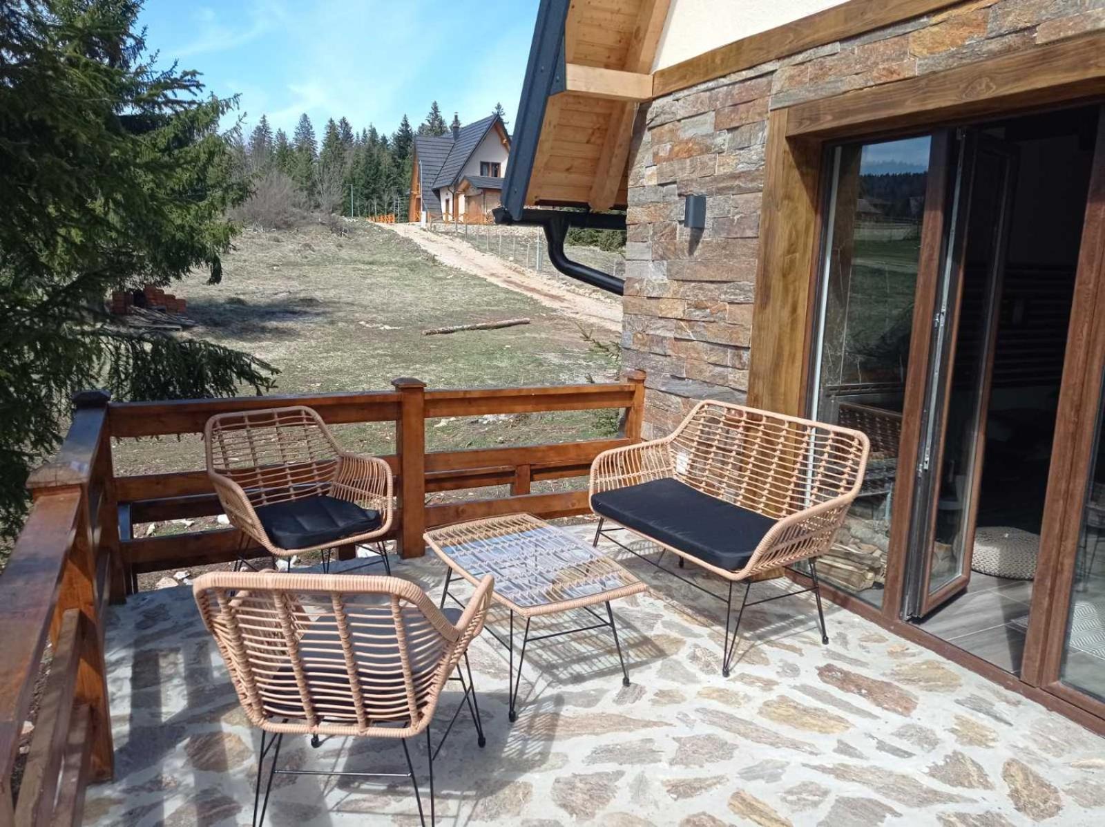 Mila House Tara Villa Bajina Basta Eksteriør bilde